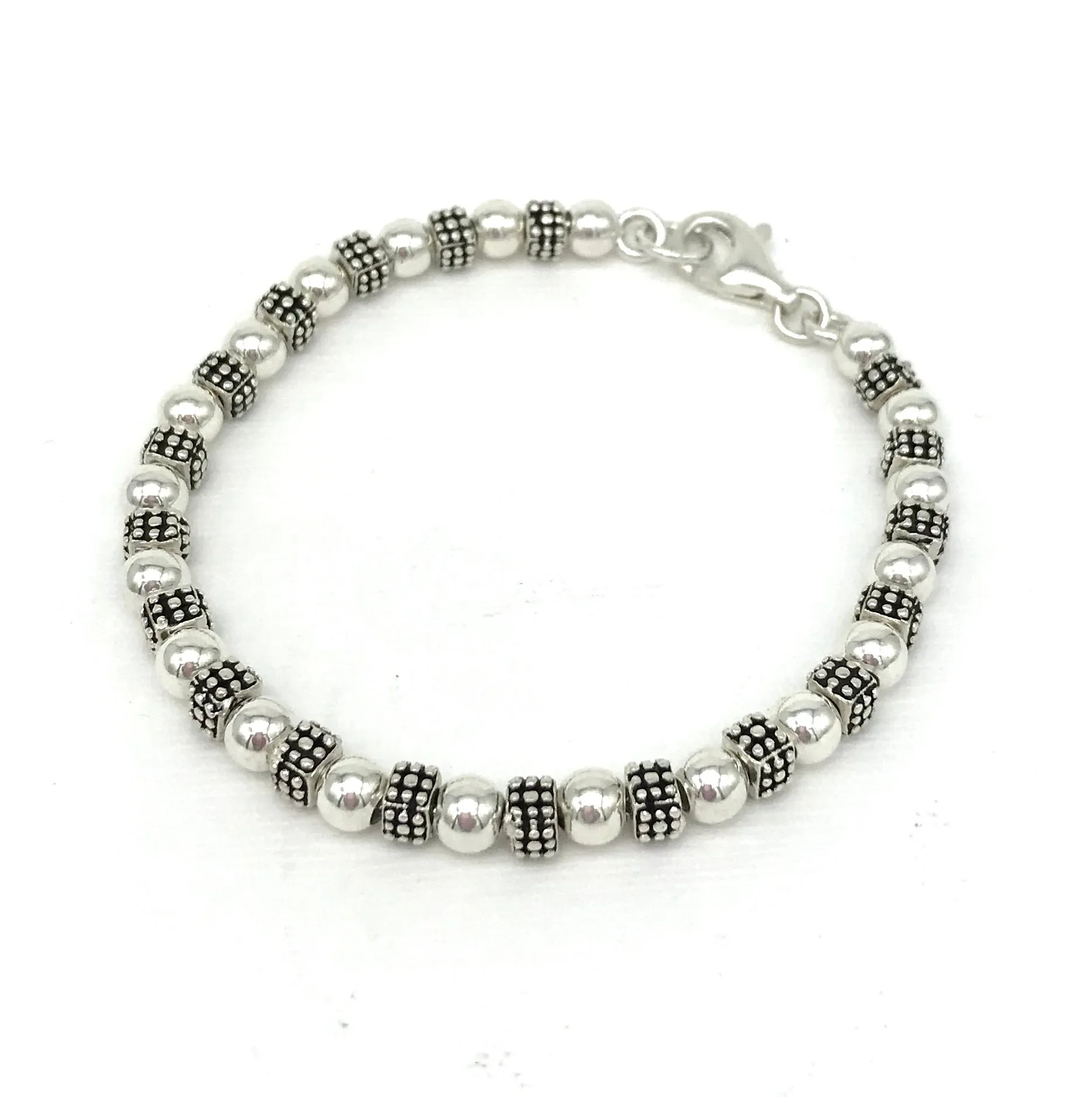 Dice SPC/5 mm Bead Bracelet