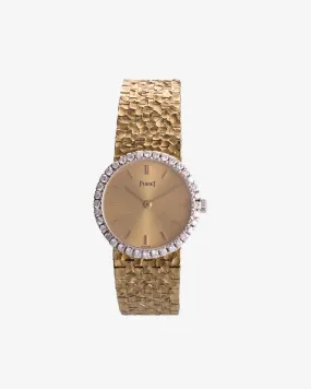 Dimepiece - Piaget 1993 Cocktail Watch - (Yellow Gold)