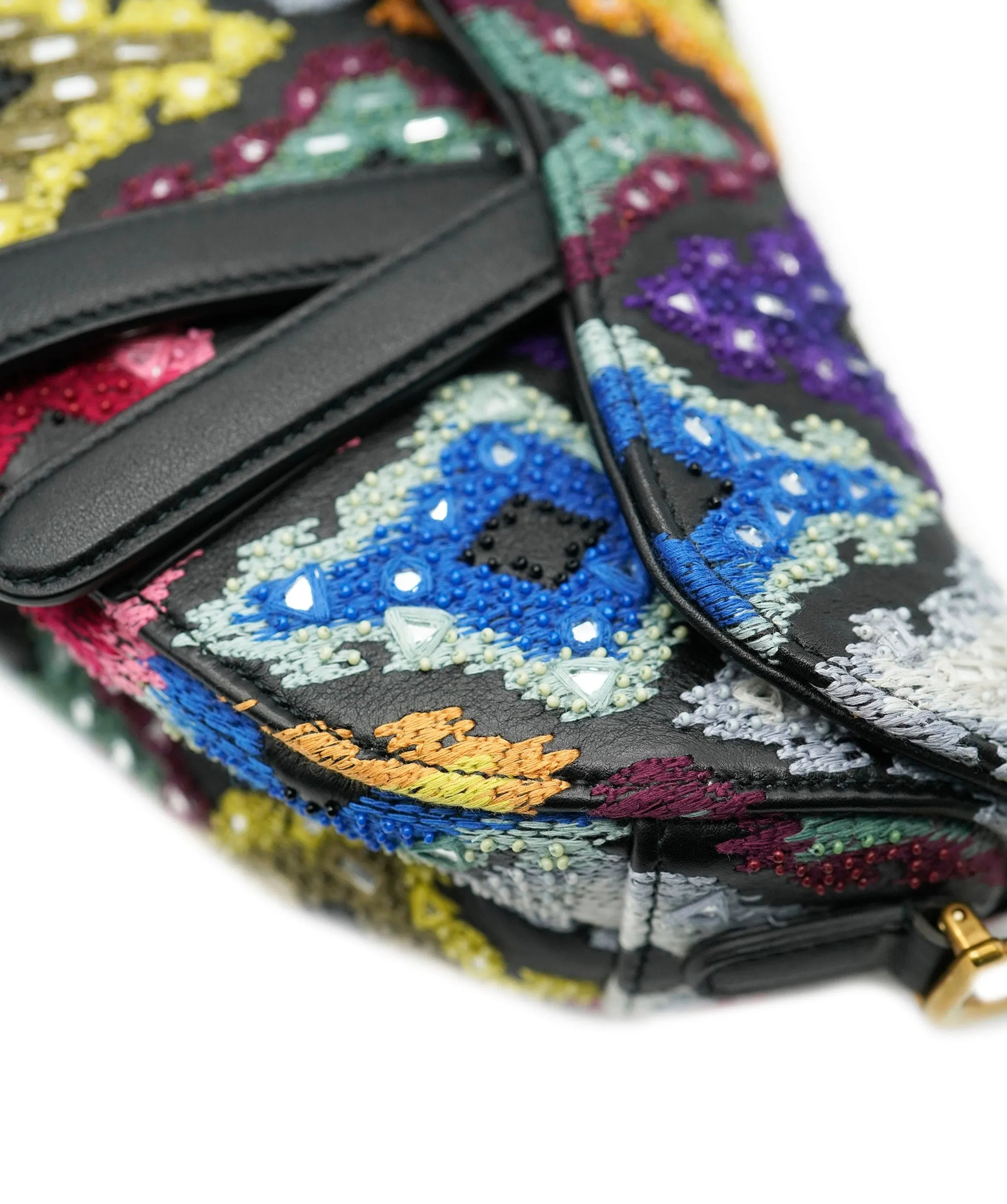 Dior Limited Edition Mini Saddle ASL10430