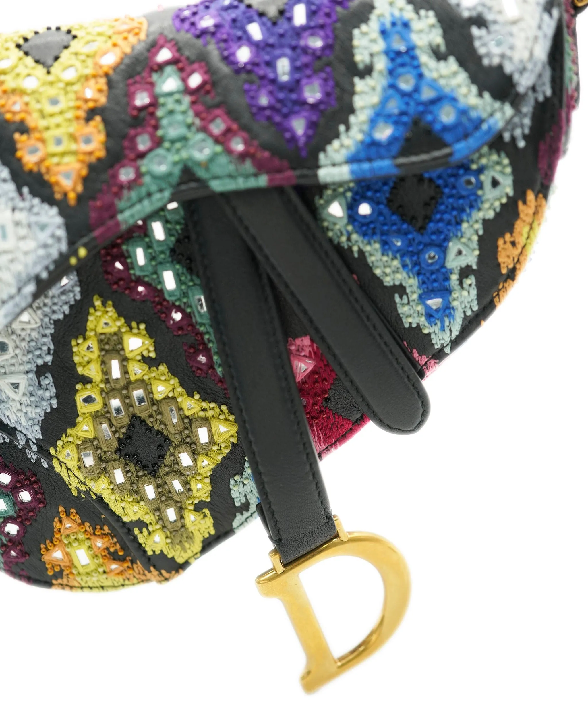 Dior Limited Edition Mini Saddle ASL10430