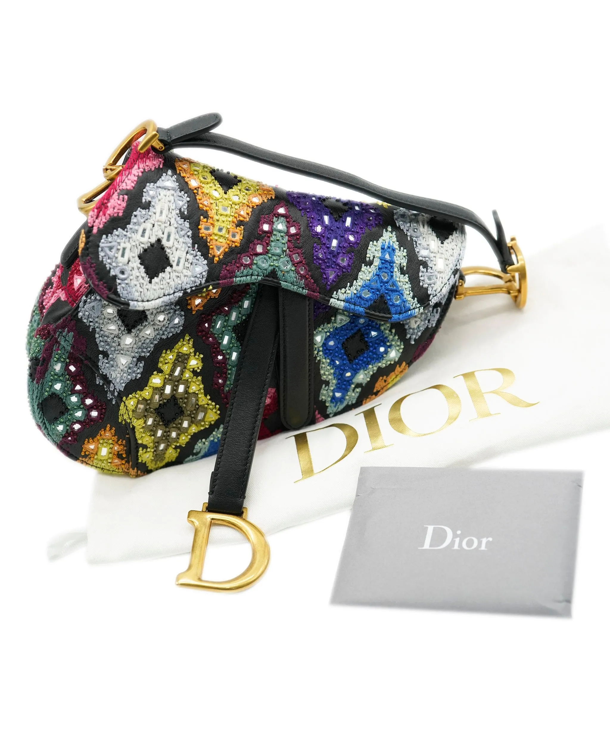 Dior Limited Edition Mini Saddle ASL10430