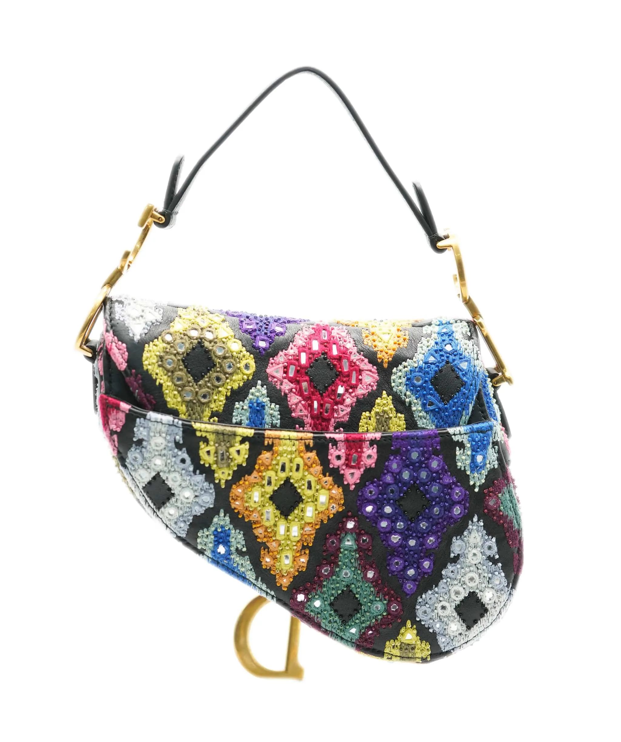 Dior Limited Edition Mini Saddle ASL10430