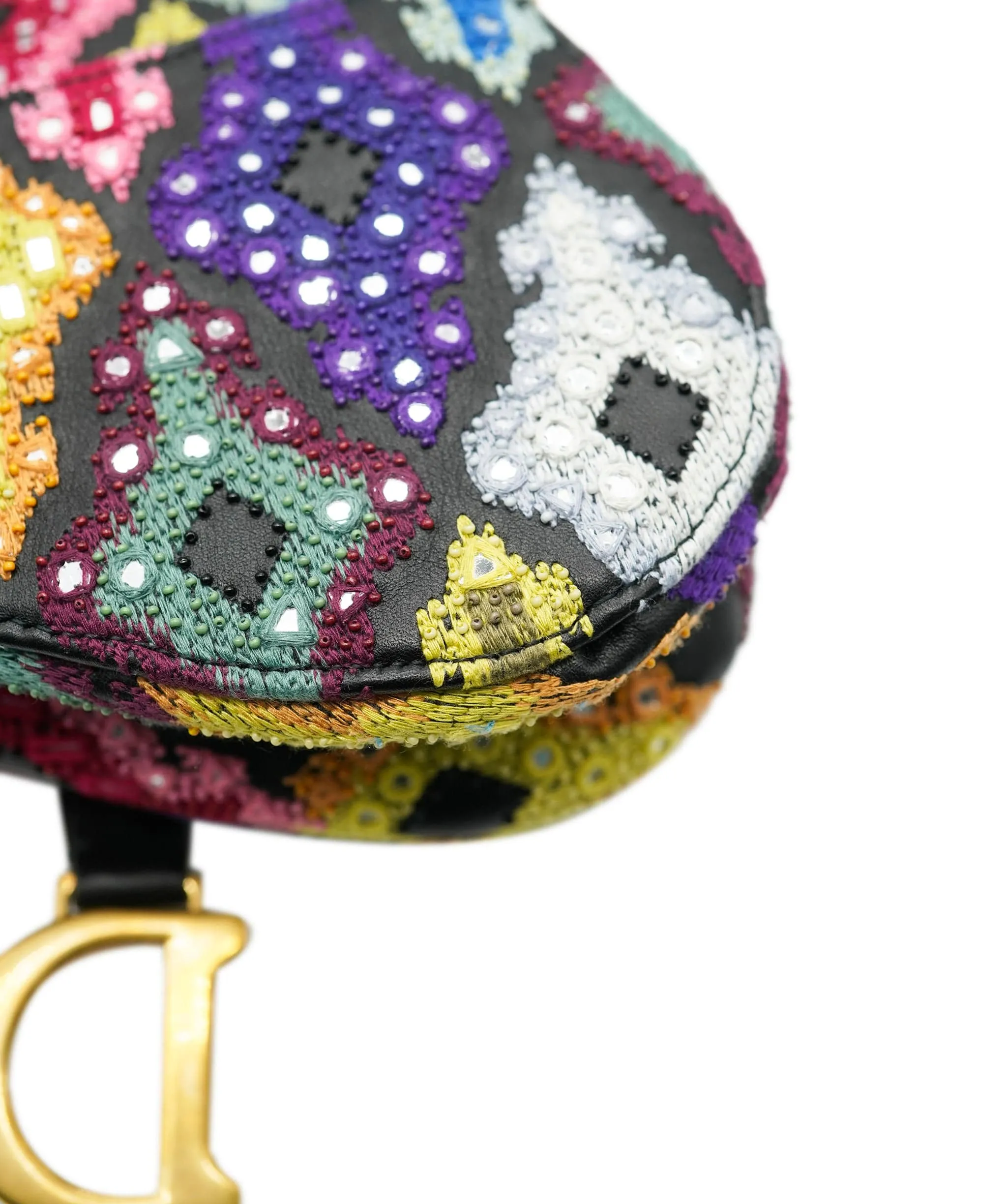 Dior Limited Edition Mini Saddle ASL10430