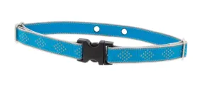 DogWatch Receiver Replacement Collar 3/4" - Reflective Blue Diamond