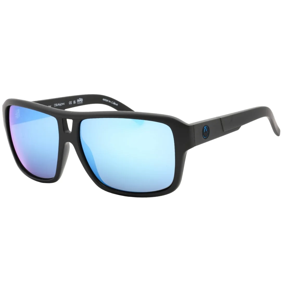 Dragon Dr The Jam Ll H2O 044 Matte Black Sunglasses