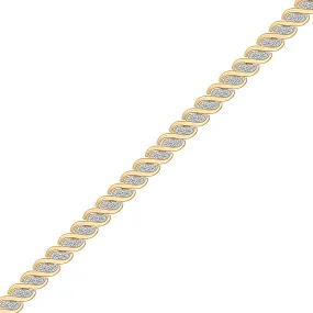 Emma Gold & Diamond Bracelet