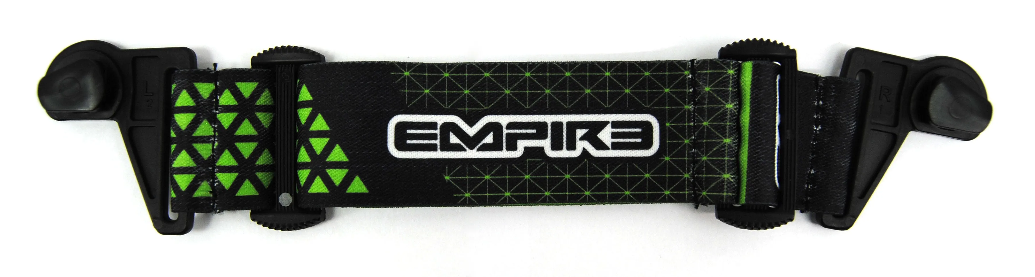 Empire EVS Paintball Goggle / Mask Replacement Strap (Lime)