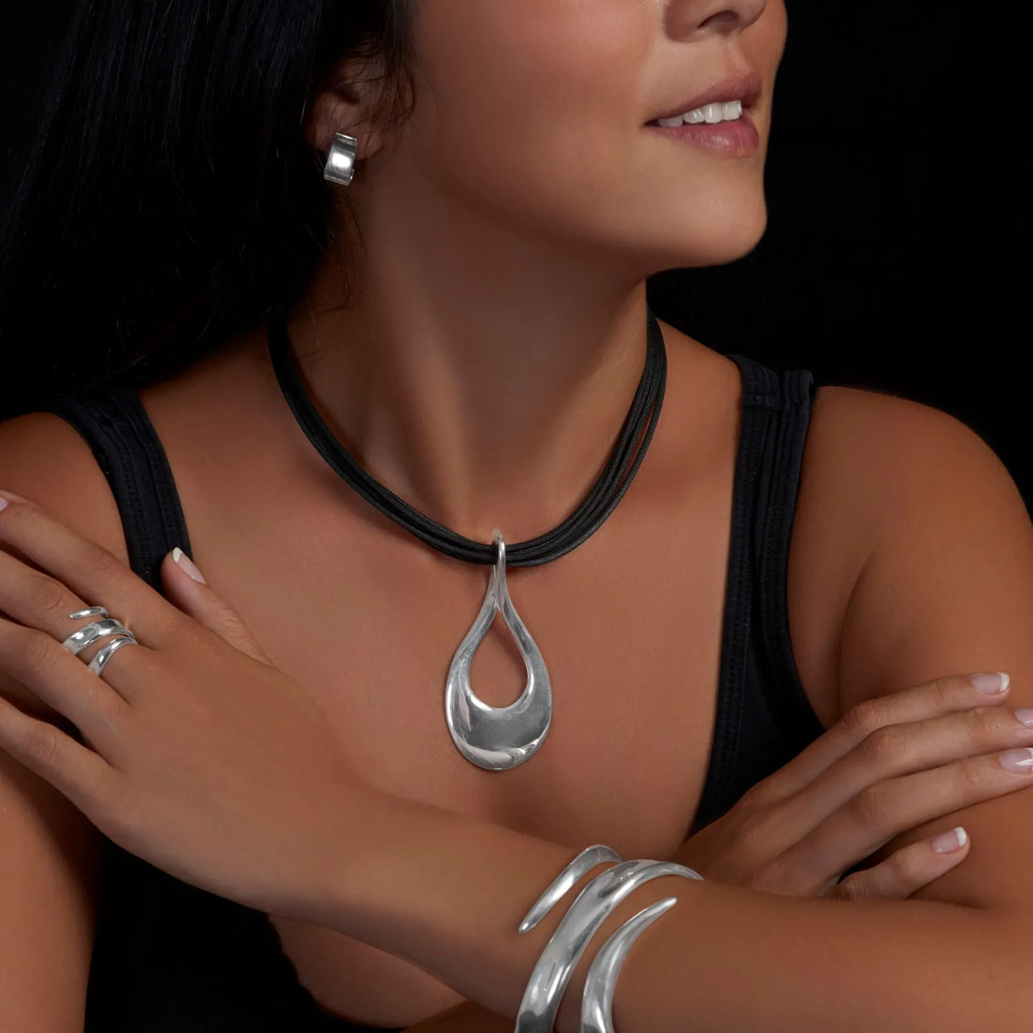 Encantado Silver Earrings
