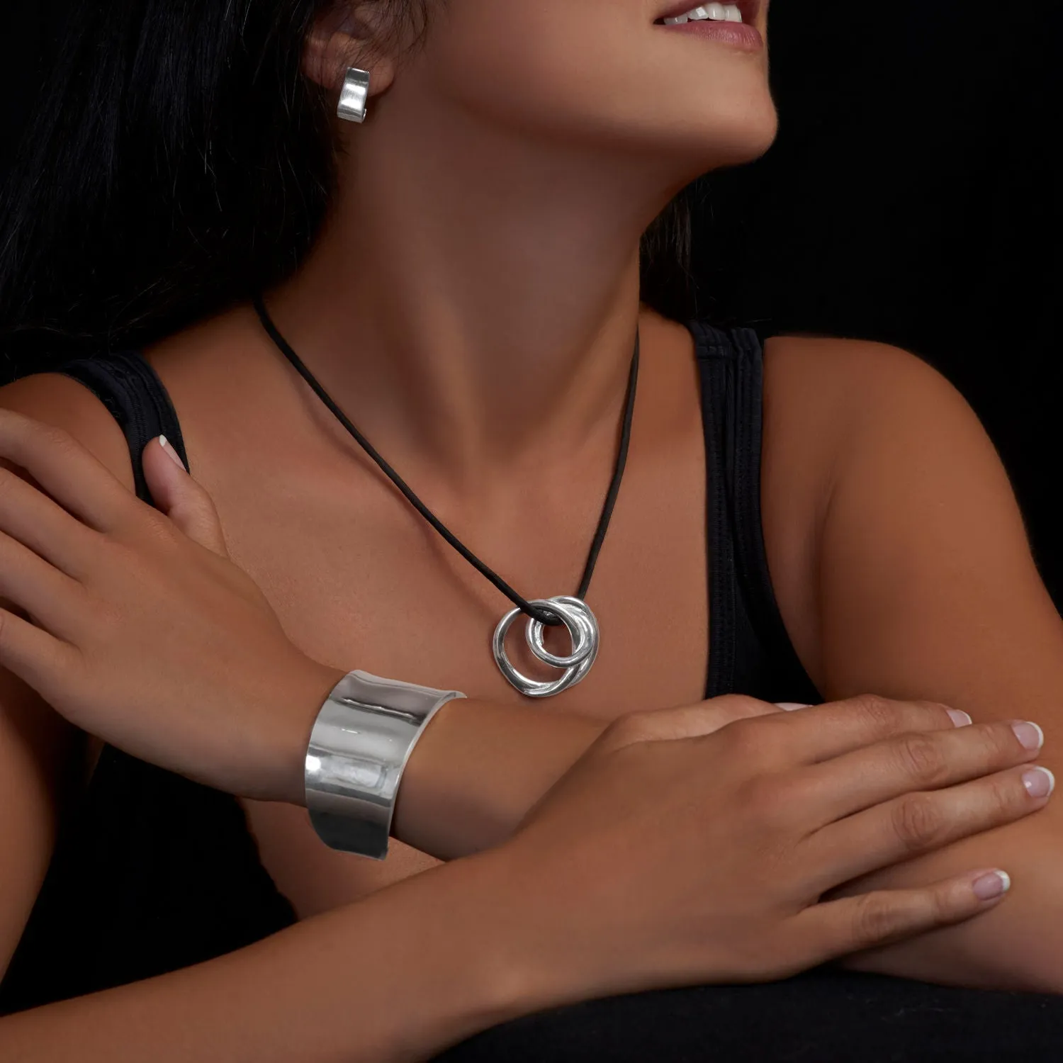Encantado Silver Earrings