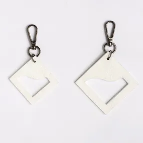 Ennui White Tassels