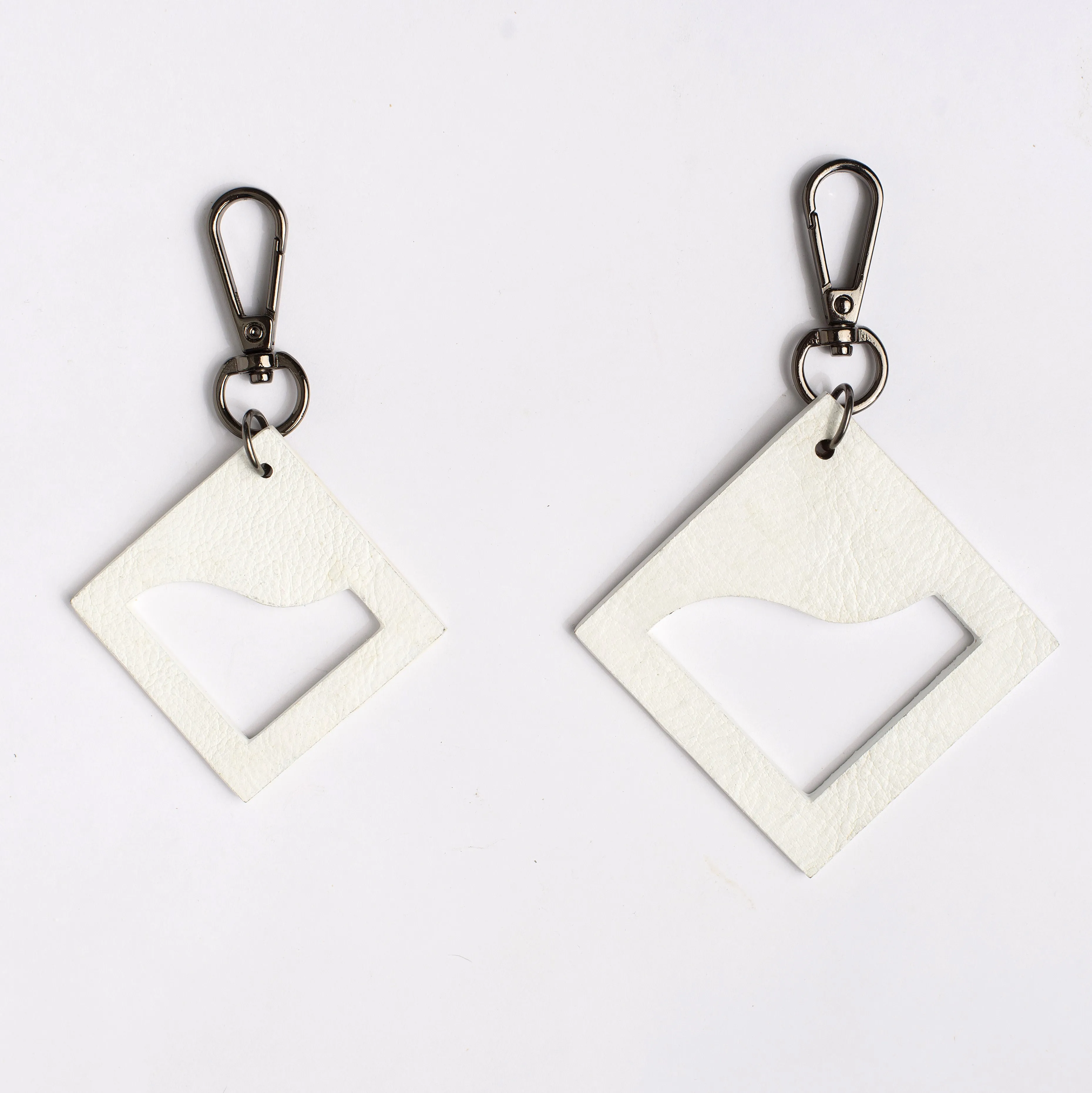 Ennui White Tassels