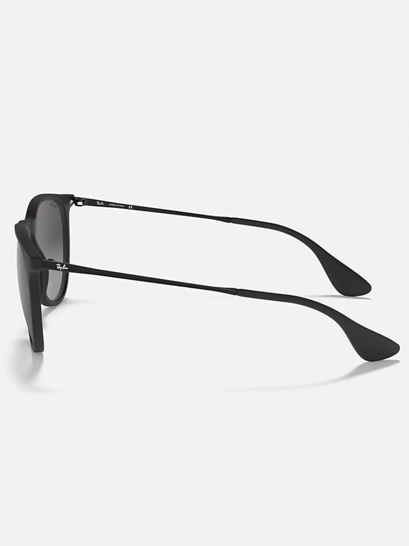 Erika Rubber Black/Grey Gradient Sunglasses