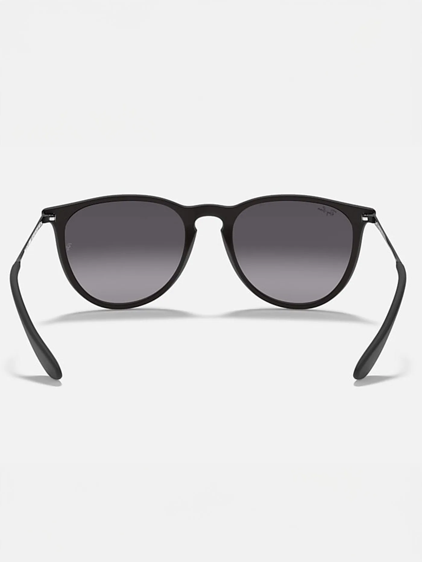 Erika Rubber Black/Grey Gradient Sunglasses