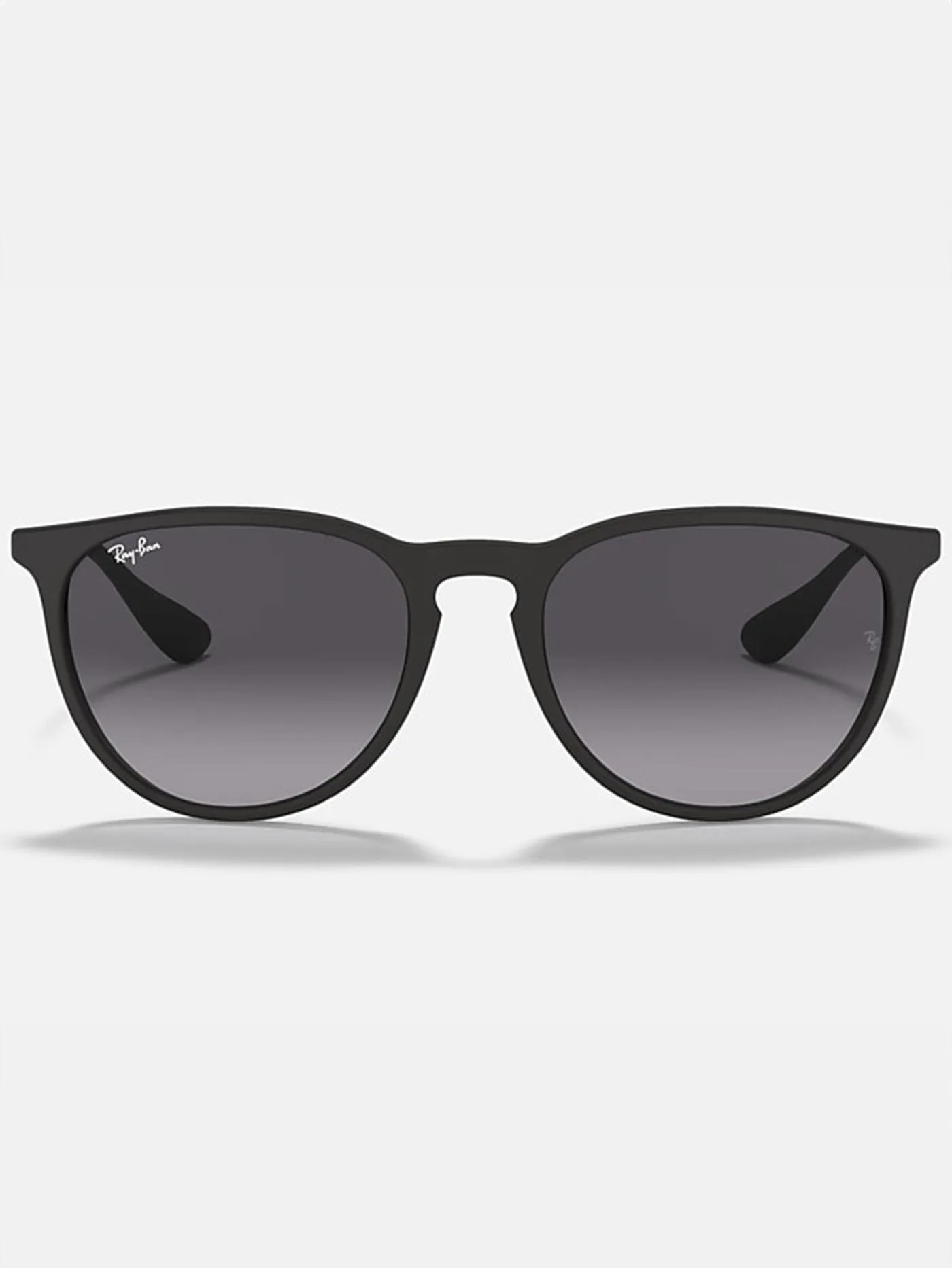 Erika Rubber Black/Grey Gradient Sunglasses