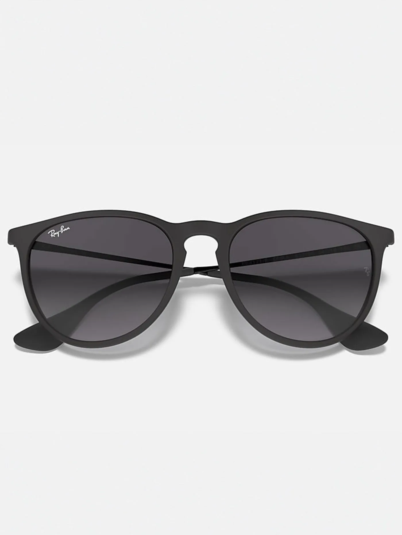 Erika Rubber Black/Grey Gradient Sunglasses