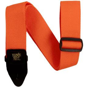 Ernie Ball P05353 Polypro Guitar Strap - Orange
