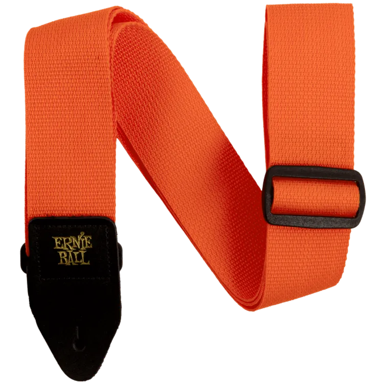 Ernie Ball P05353 Polypro Guitar Strap - Orange
