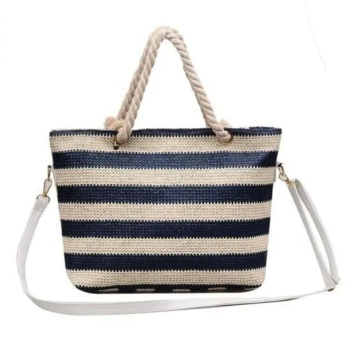 Fashion Women handbag Stripe Crossbody Bags Simple