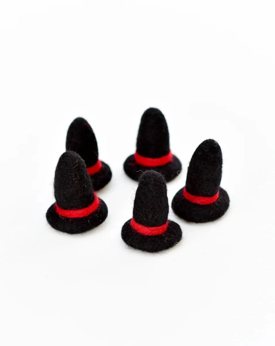 Felt Witches Hat Loose Parts - Tara Treasures