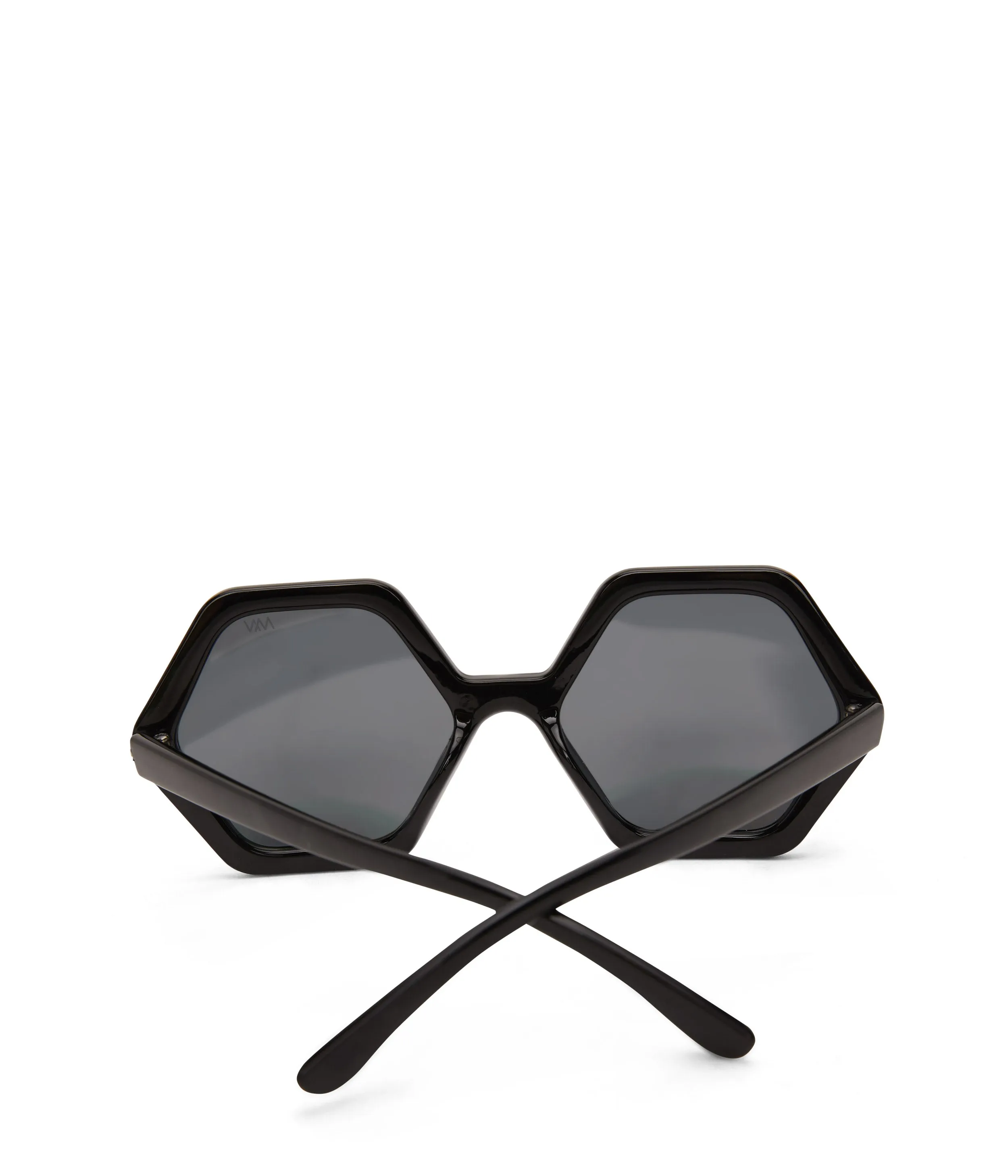 FIRLA Black Hexagon Sunglasses