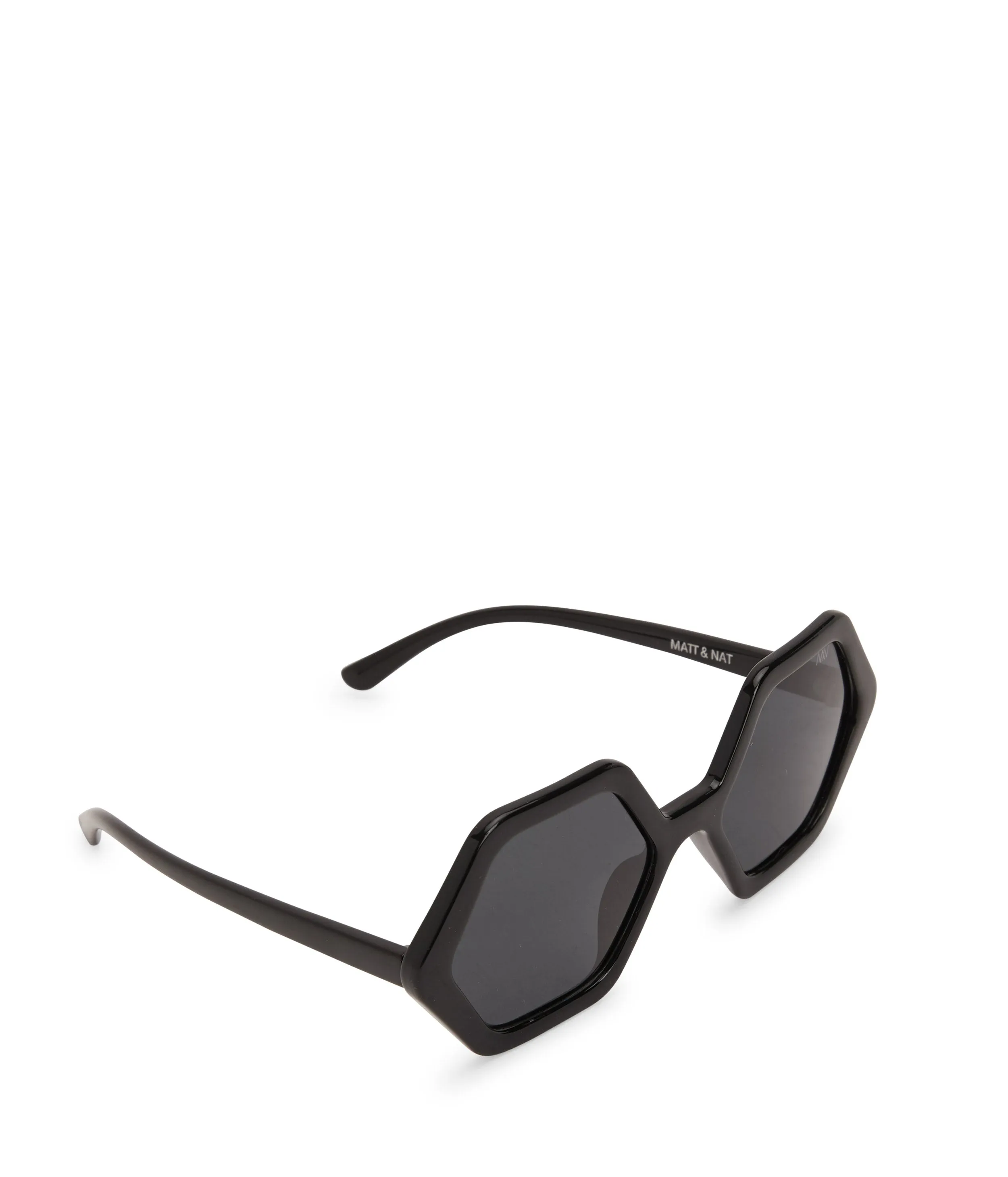 FIRLA Black Hexagon Sunglasses