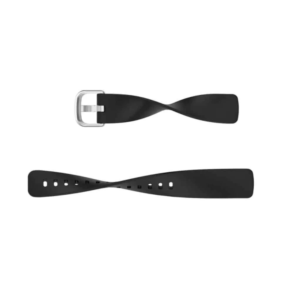 Fitbit Inspire 2 replacement silicone strap - Dark blue (S-M)