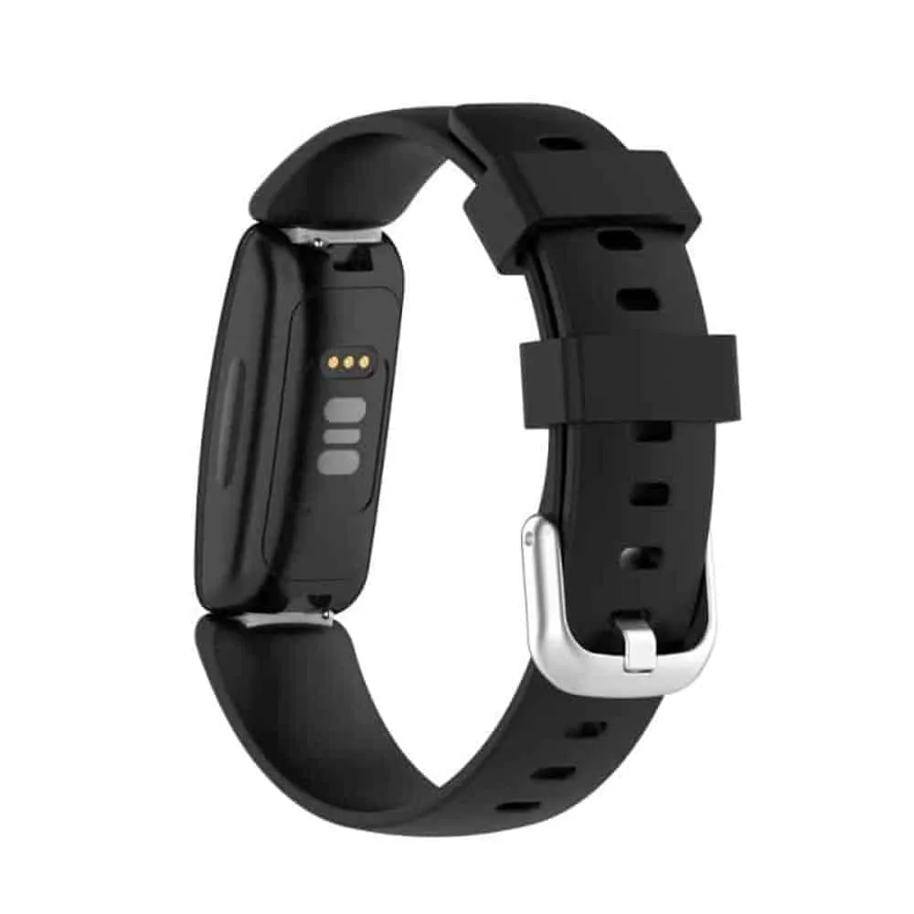 Fitbit Inspire 2 replacement silicone strap - Dark blue (S-M)