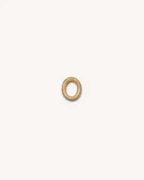 Florentine Finish One Oval Link