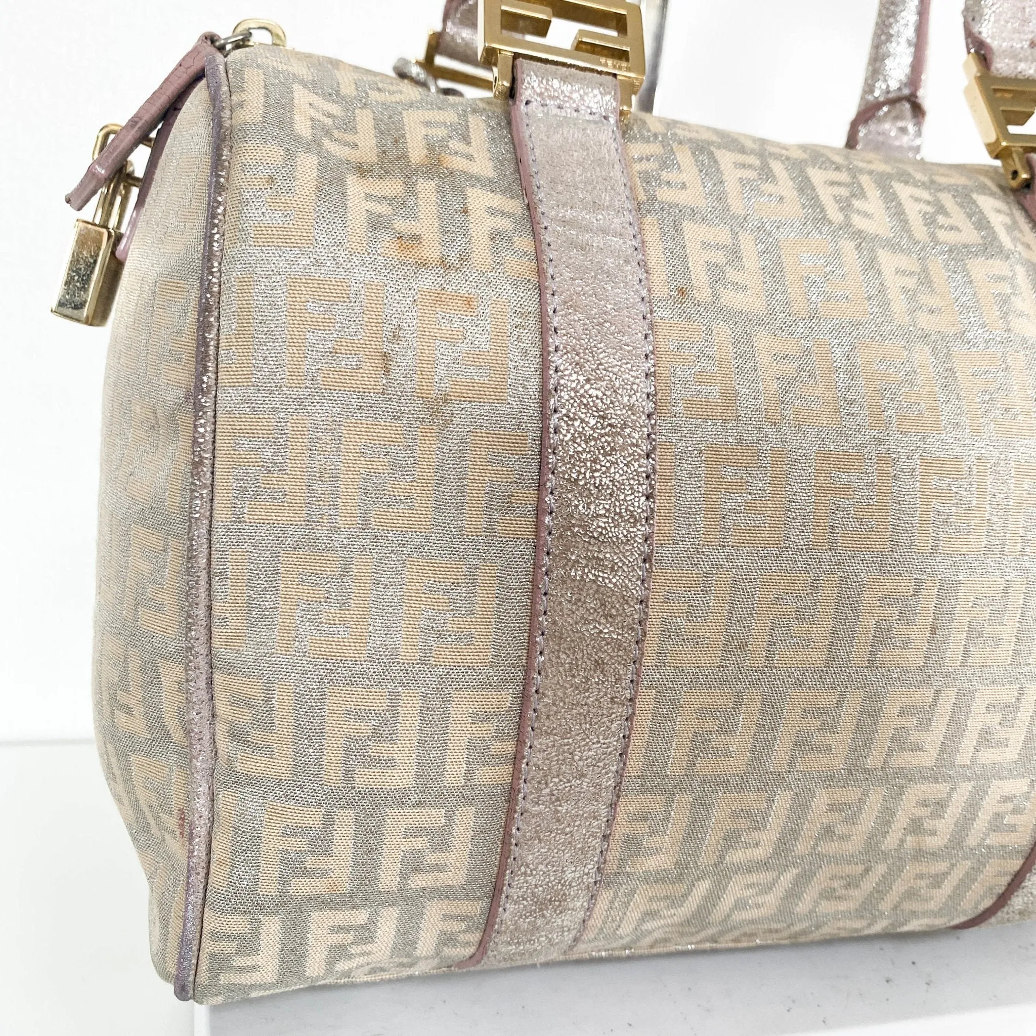 Forever Bauletto Zucchino Mini Handle Bag
