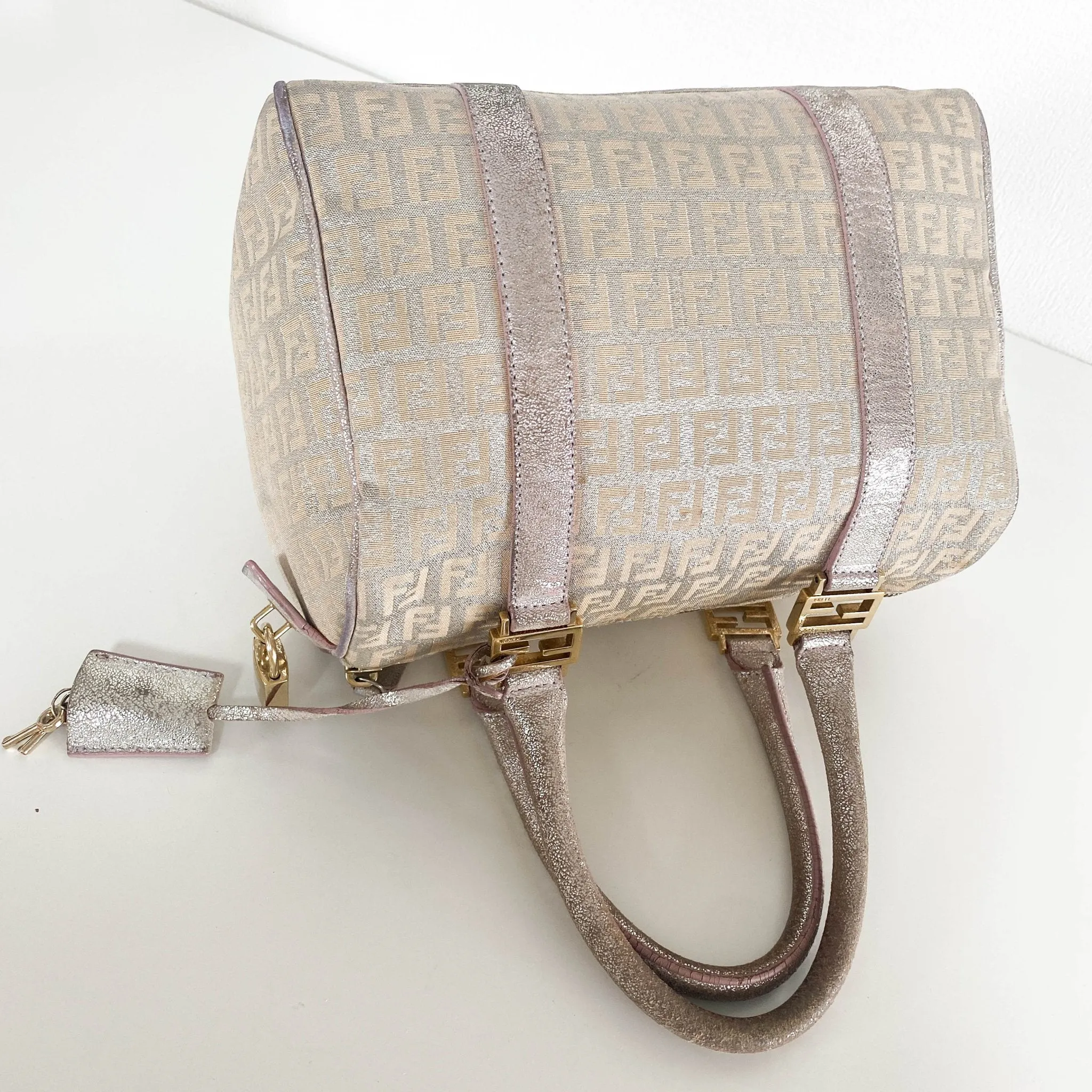Forever Bauletto Zucchino Mini Handle Bag