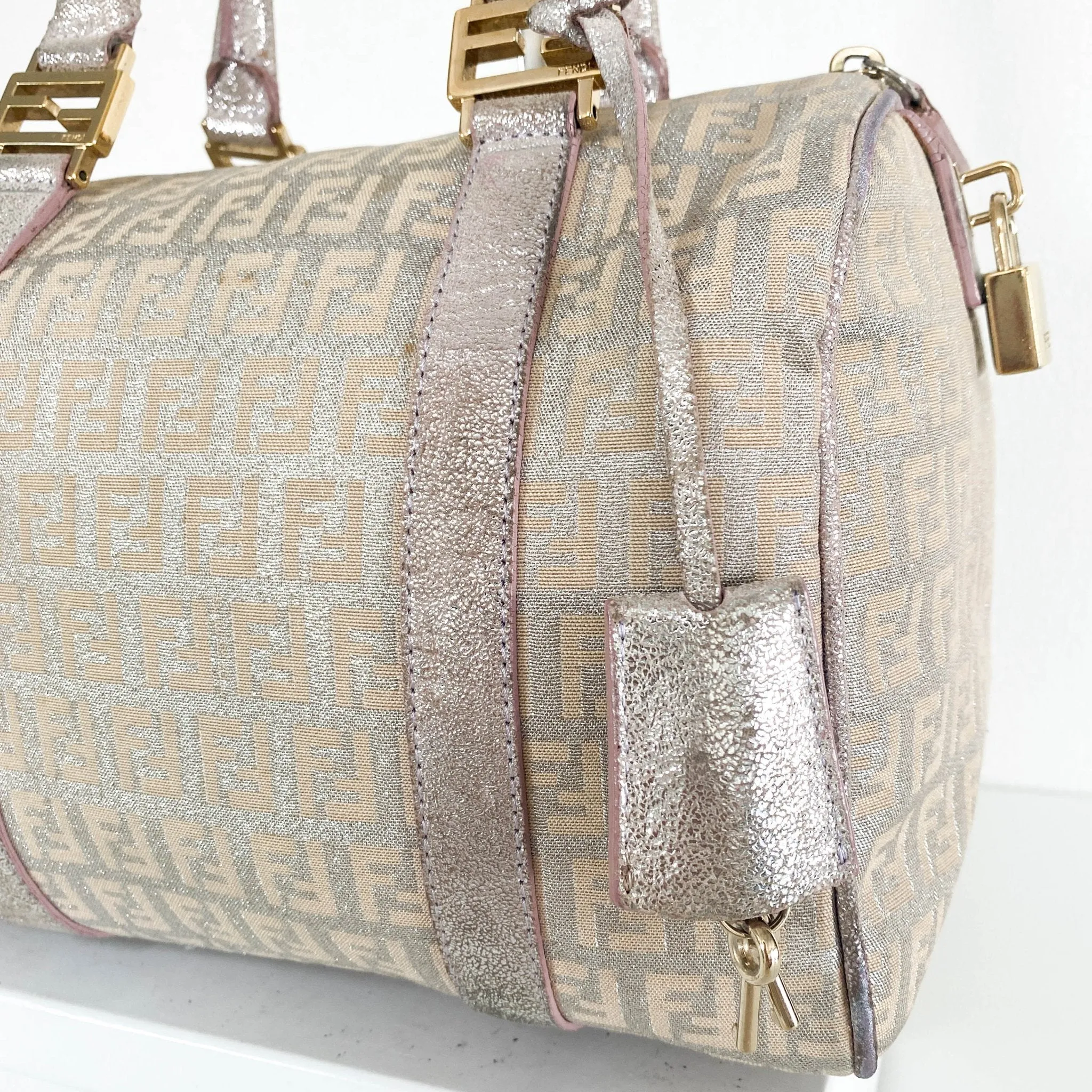 Forever Bauletto Zucchino Mini Handle Bag