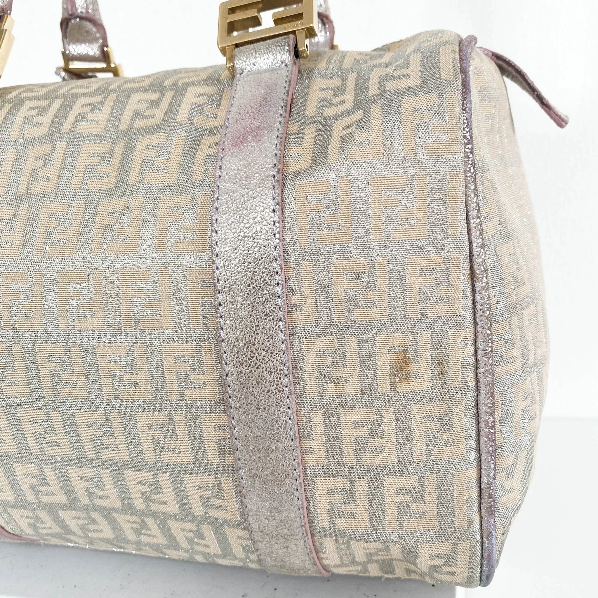 Forever Bauletto Zucchino Mini Handle Bag