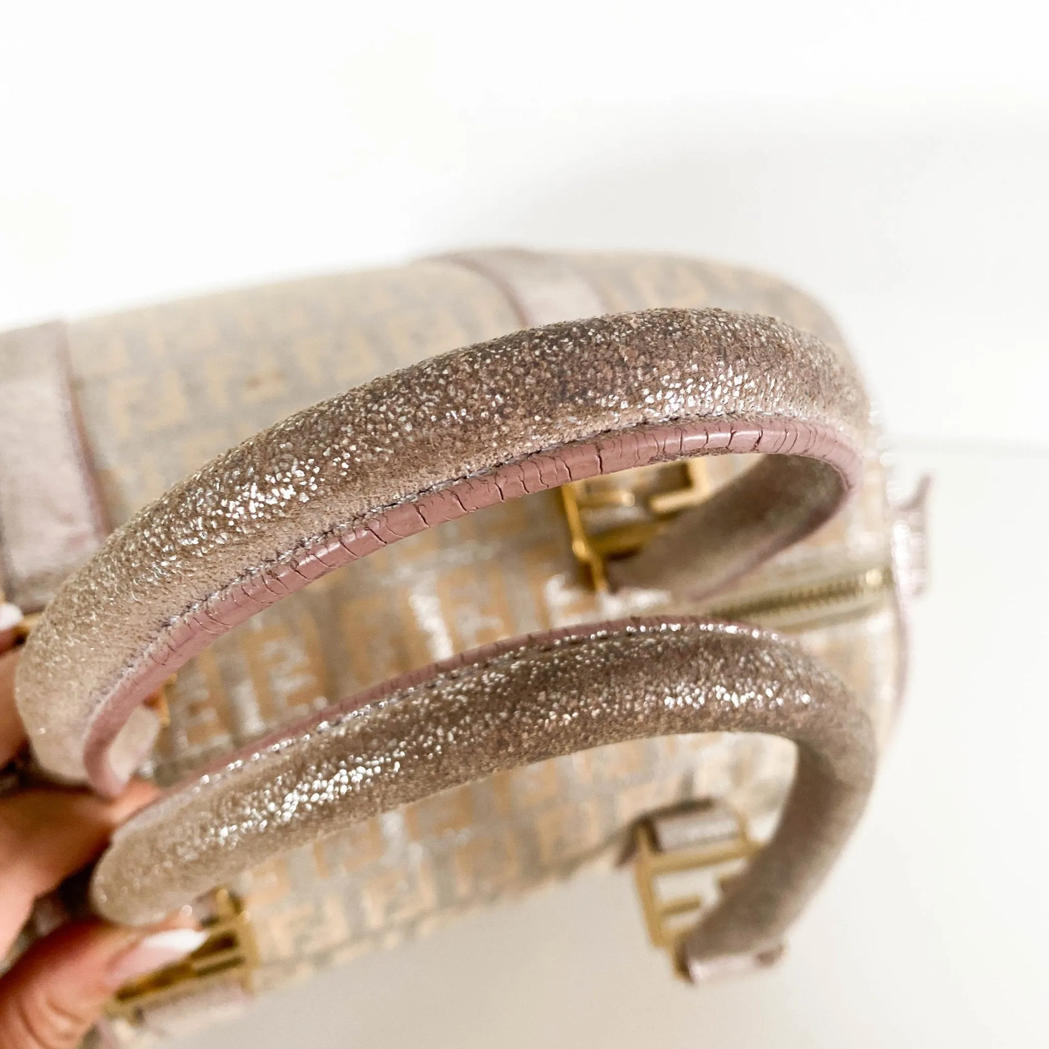 Forever Bauletto Zucchino Mini Handle Bag