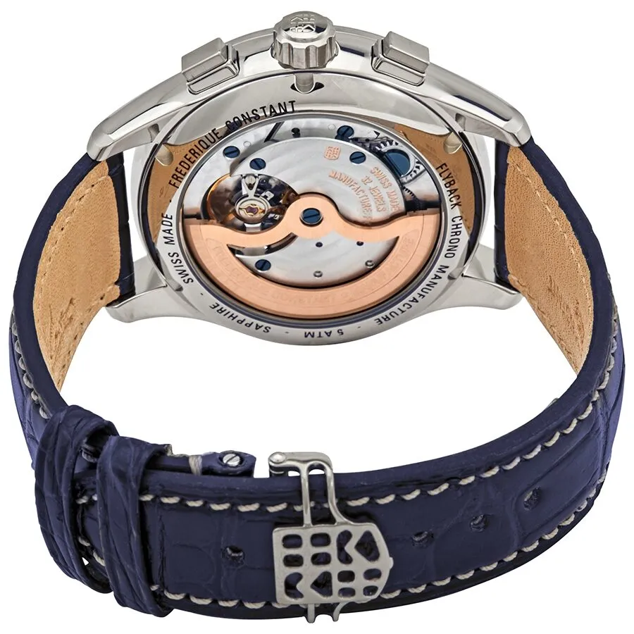 Frederique Constant Flyback Chronograph Manufacture Automatic Men's Watch FC-760N4H6