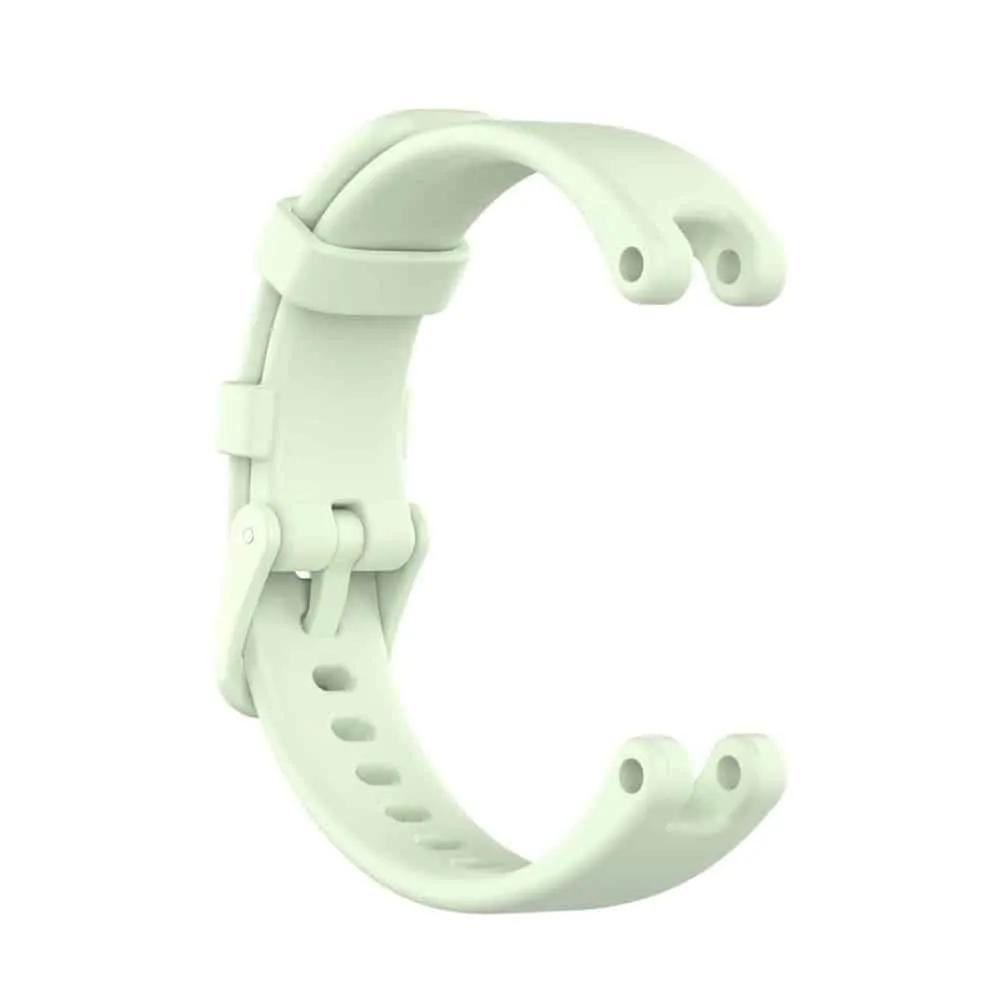 Garmin Lily Watch replacement silicone strap - White
