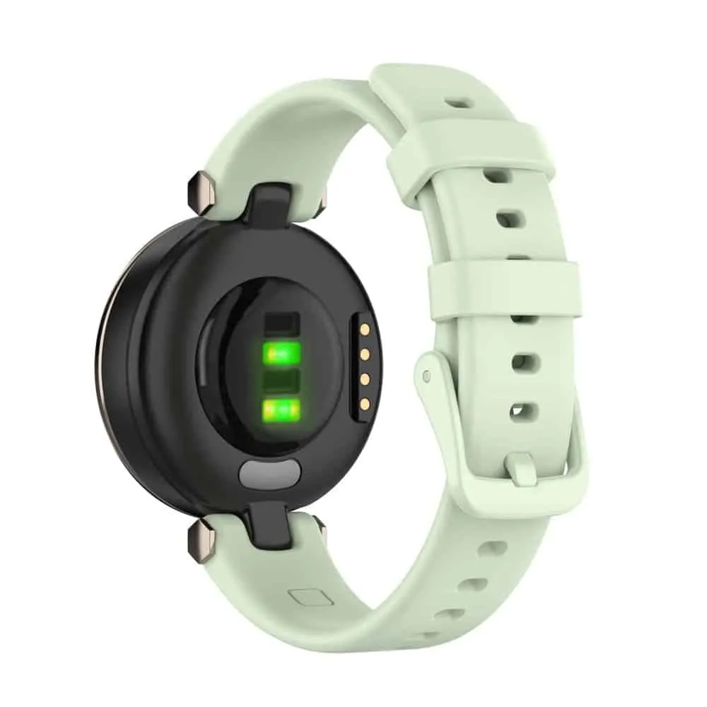 Garmin Lily Watch replacement silicone strap - White