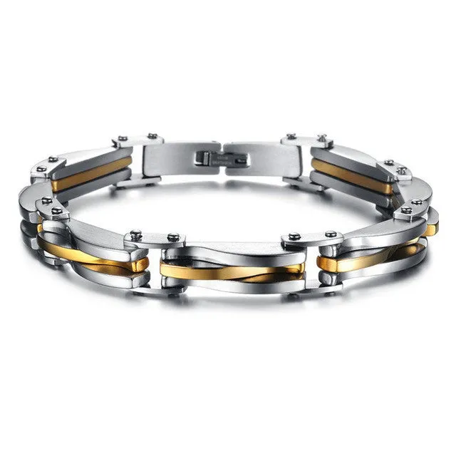 Gents Chain Link Bracelet