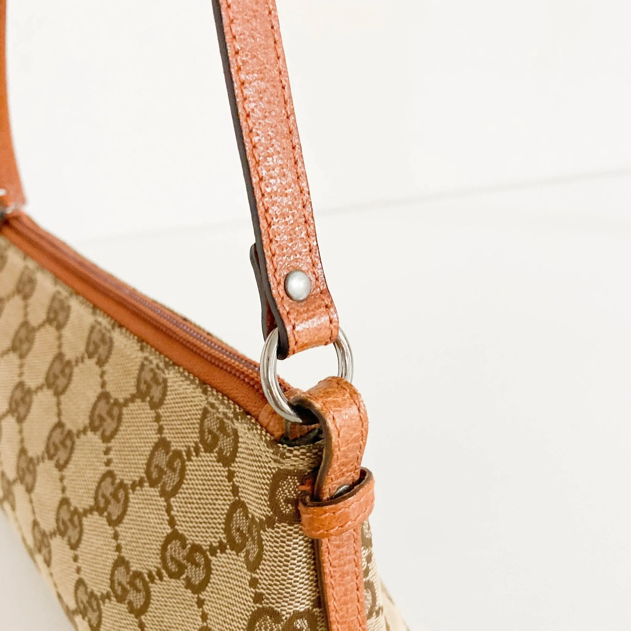 GG Canvas Mini Pochette Bag