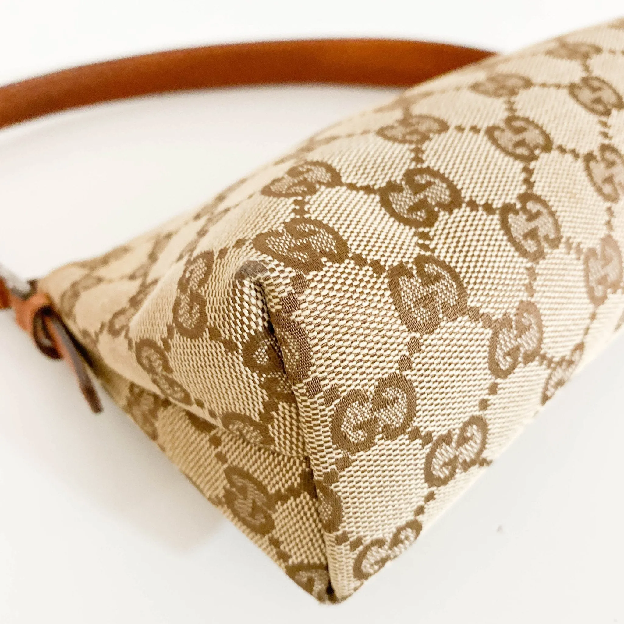 GG Canvas Mini Pochette Bag