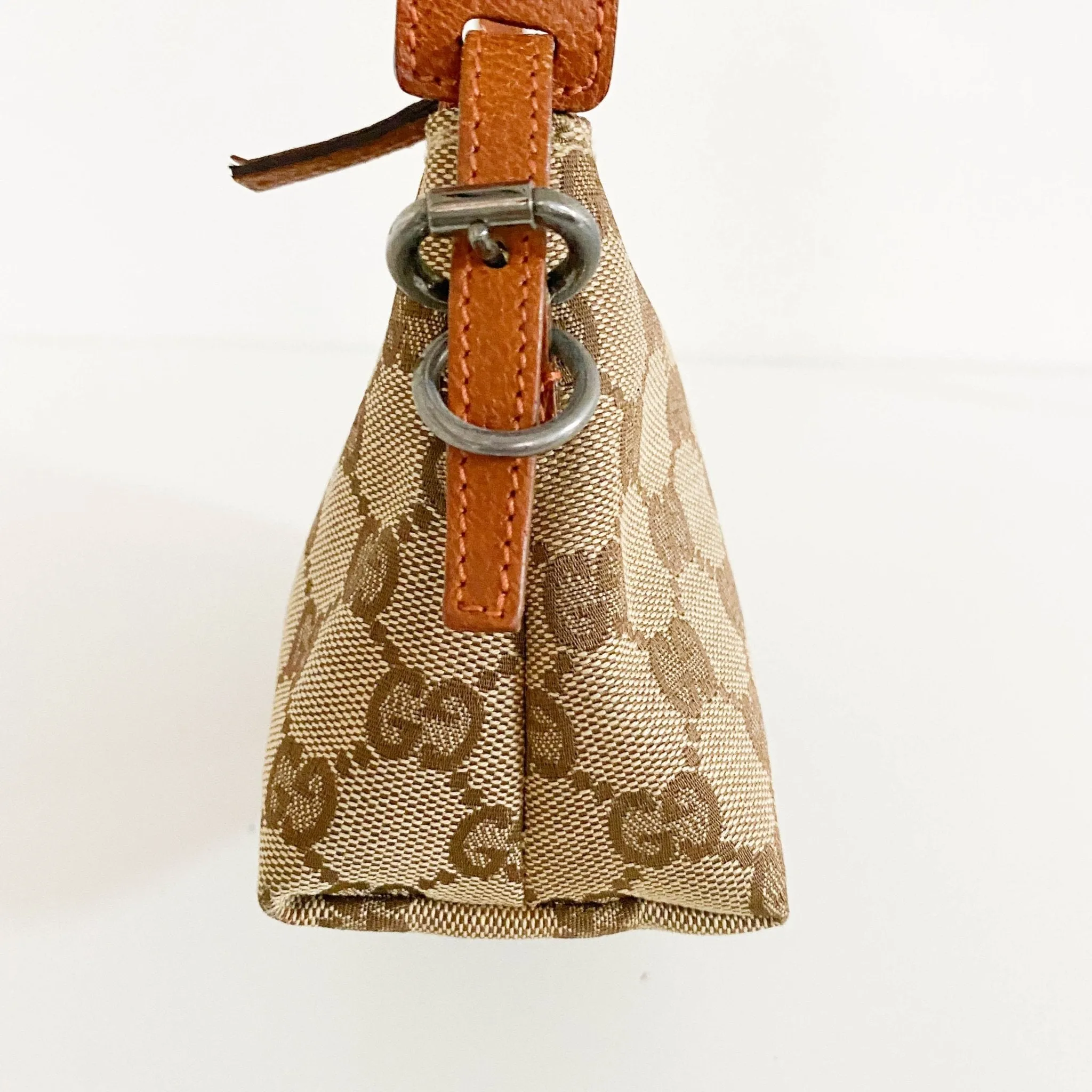 GG Canvas Mini Pochette Bag
