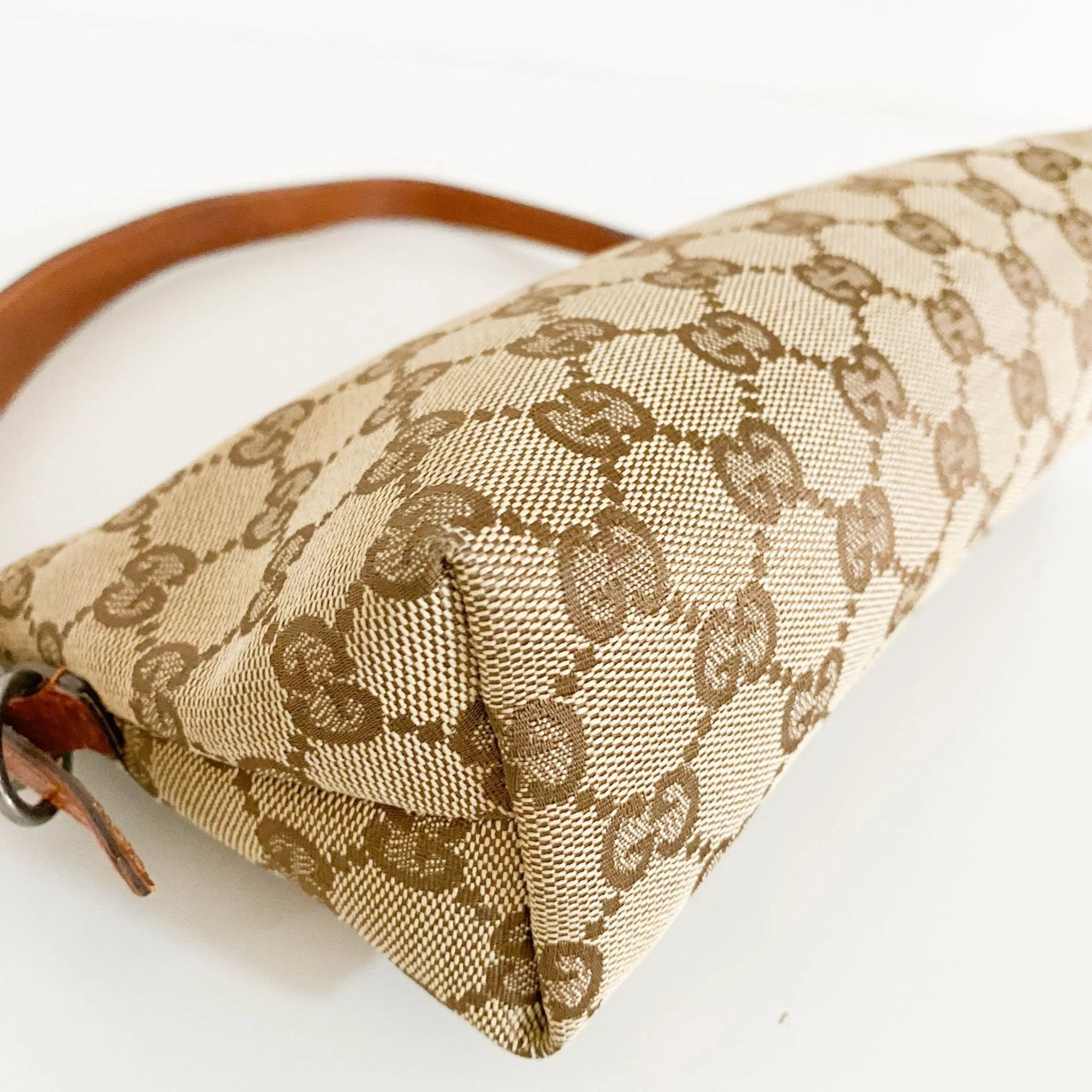 GG Canvas Mini Pochette Bag