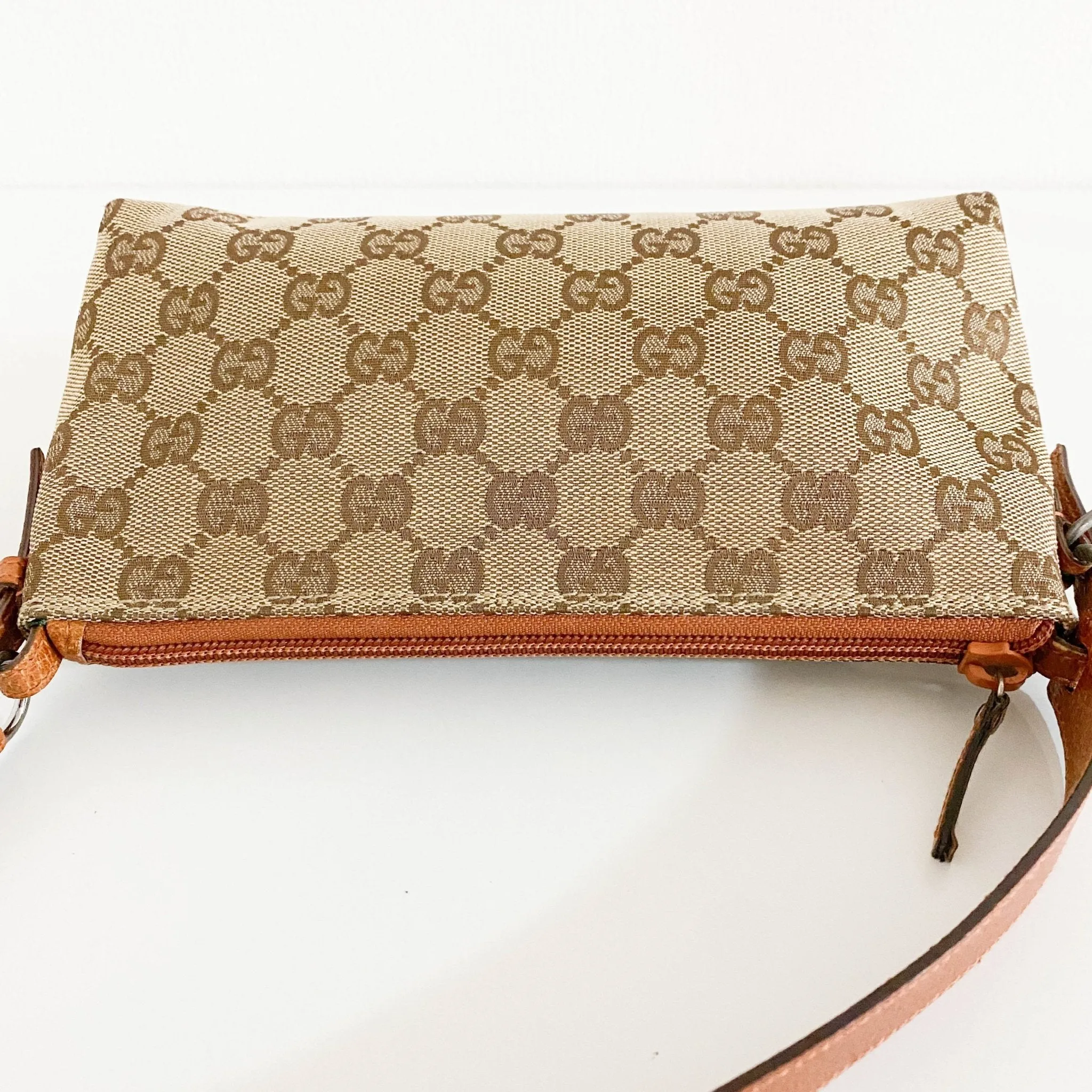 GG Canvas Mini Pochette Bag