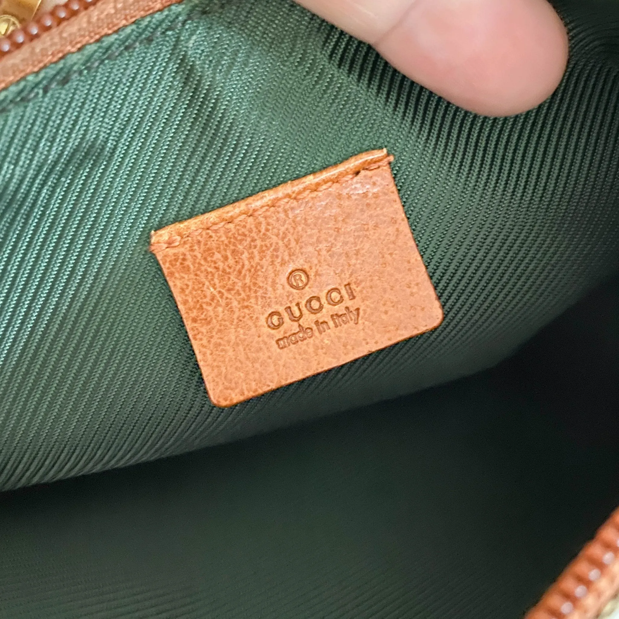 GG Canvas Mini Pochette Bag