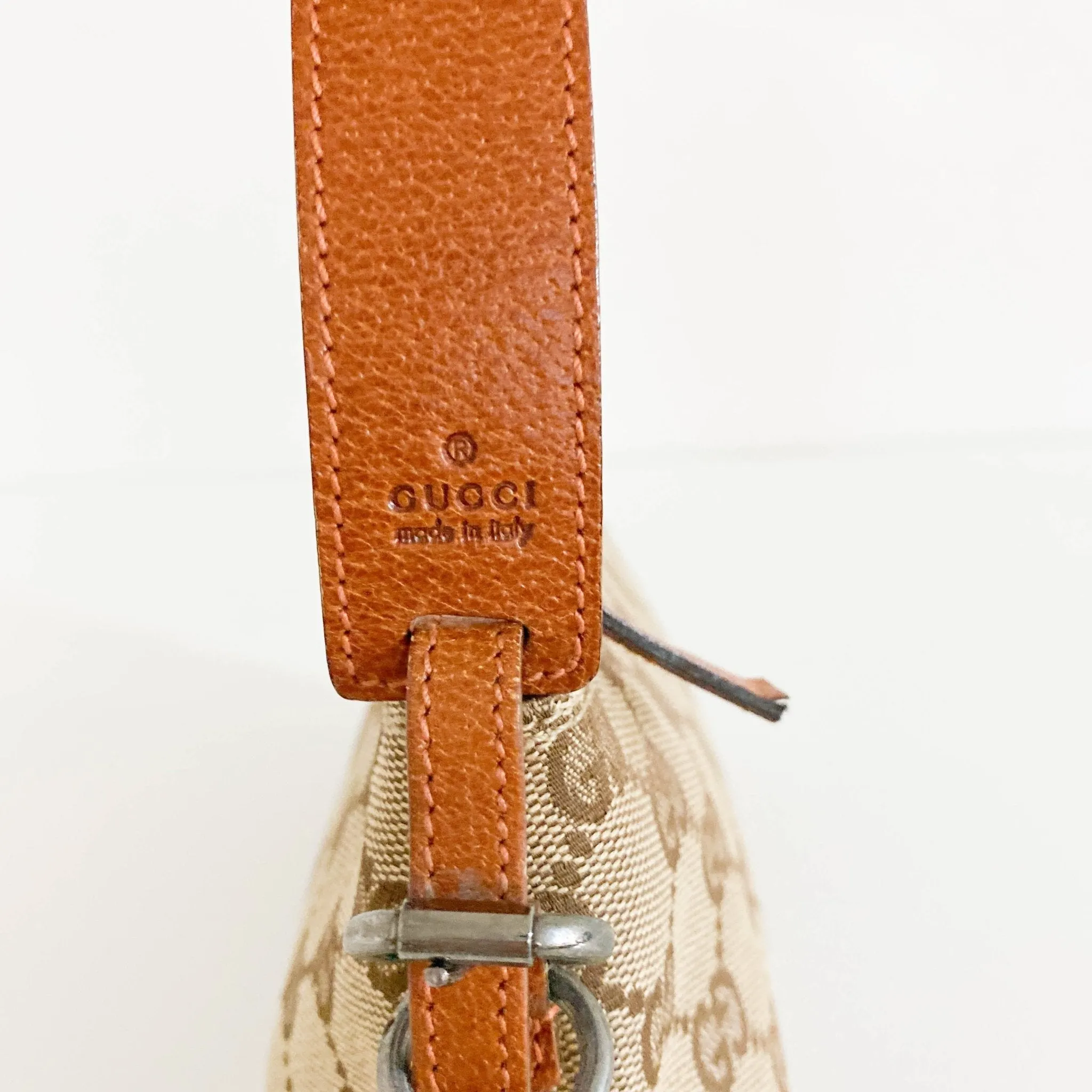 GG Canvas Mini Pochette Bag