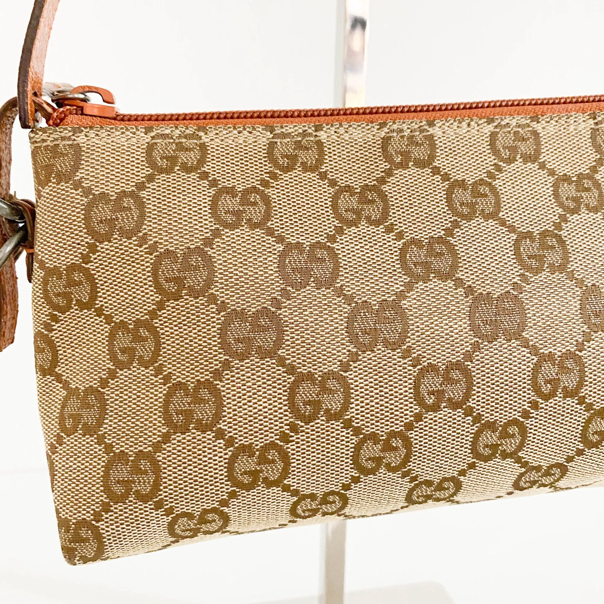 GG Canvas Mini Pochette Bag