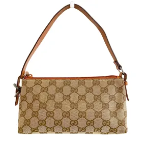 GG Canvas Mini Pochette Bag