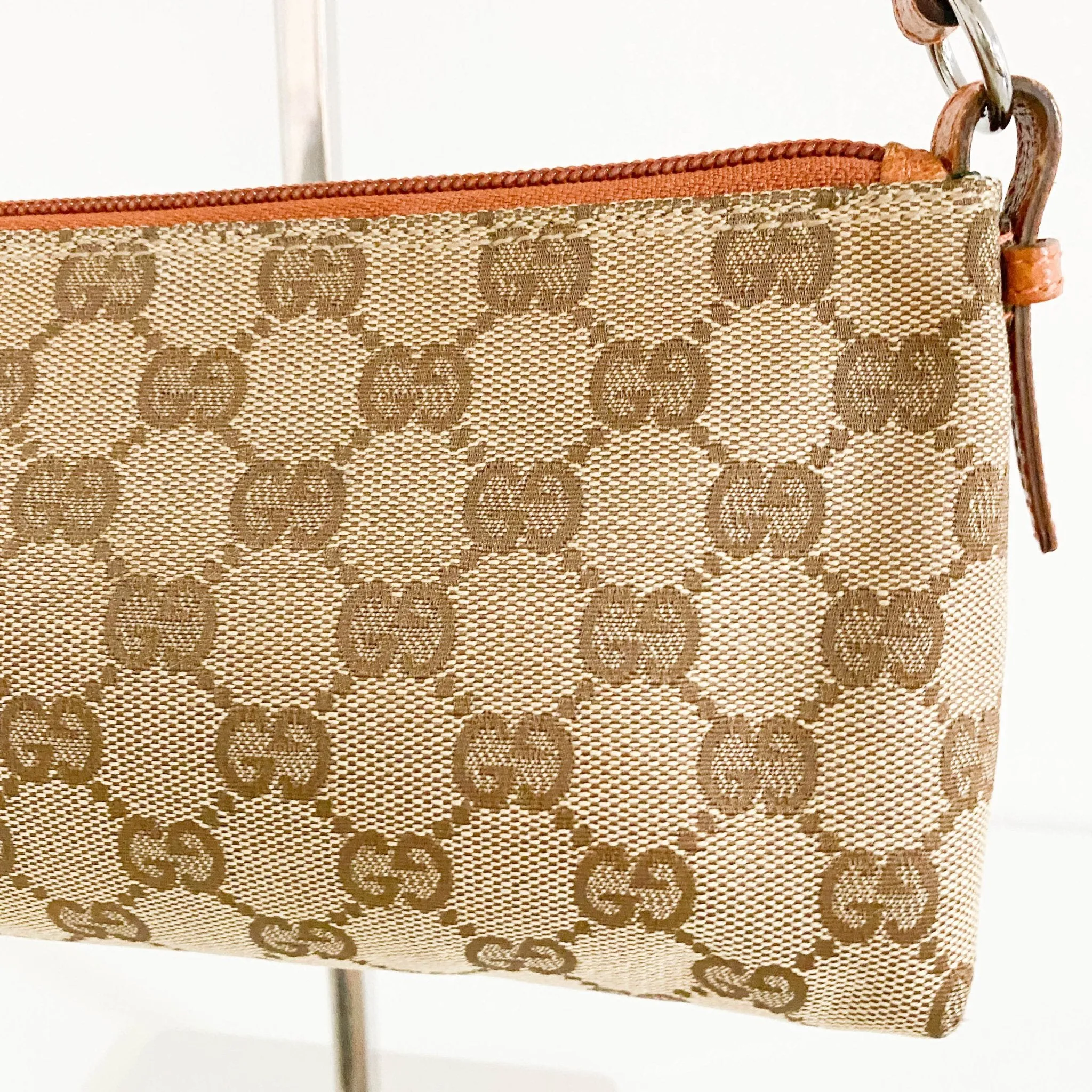 GG Canvas Mini Pochette Bag