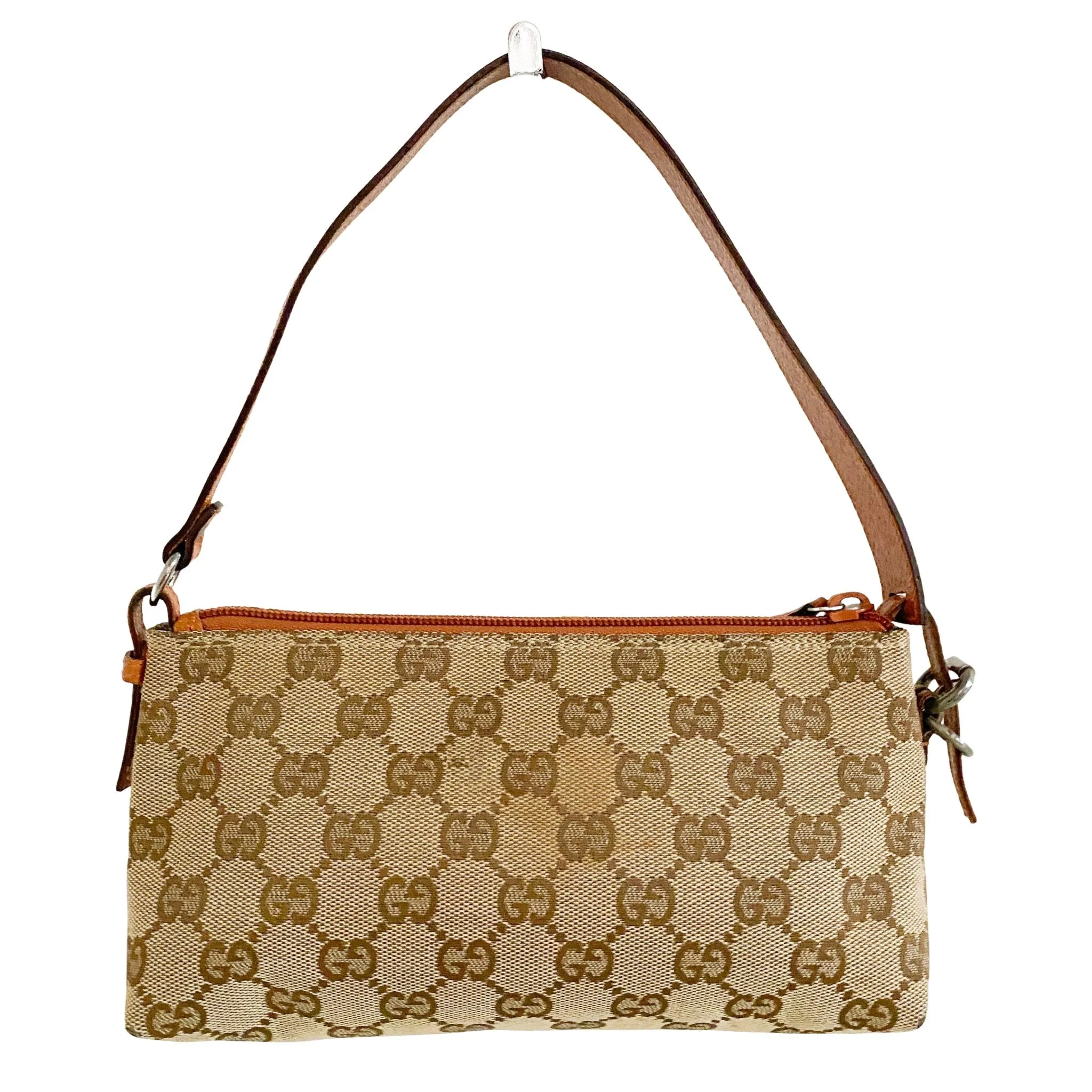 GG Canvas Mini Pochette Bag