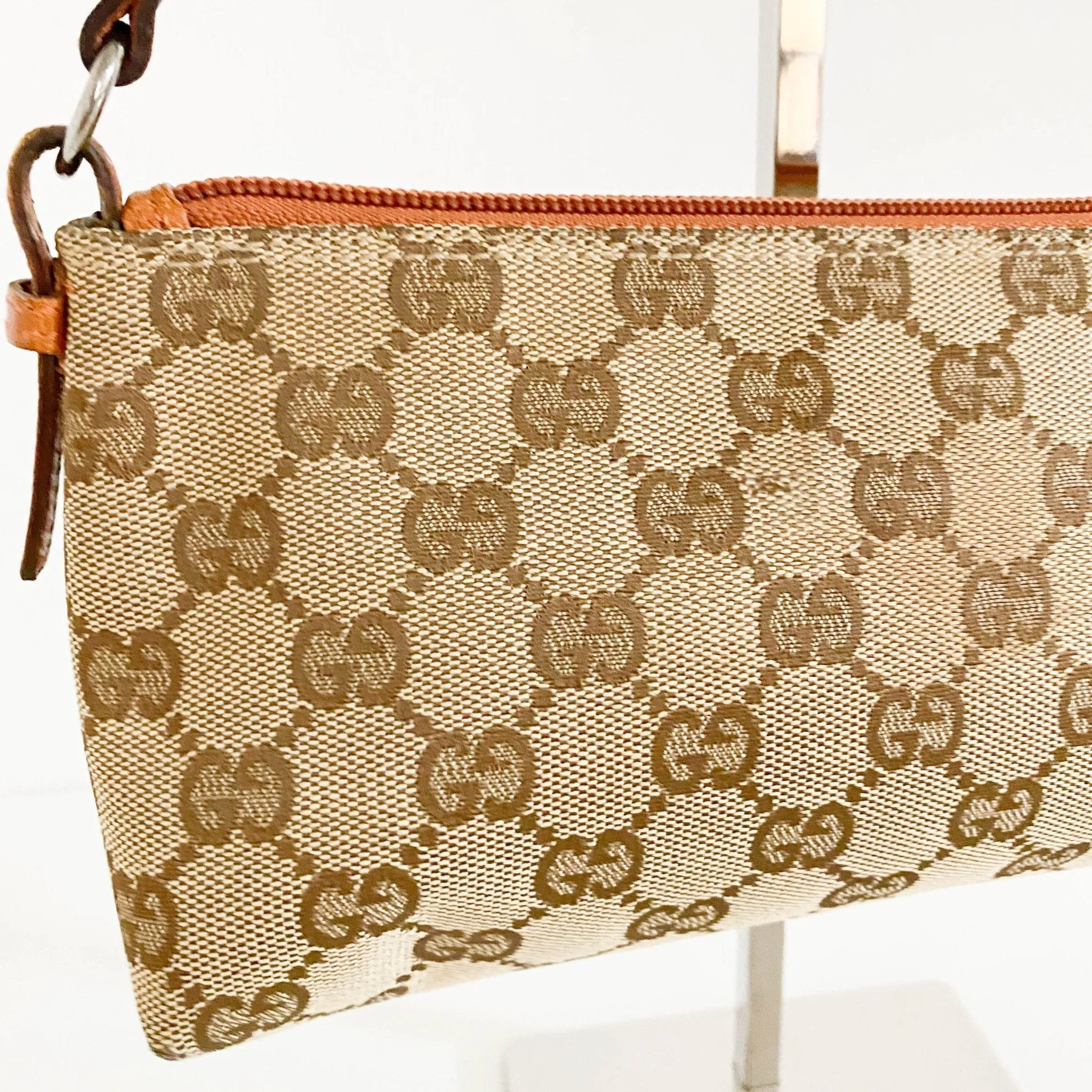 GG Canvas Mini Pochette Bag