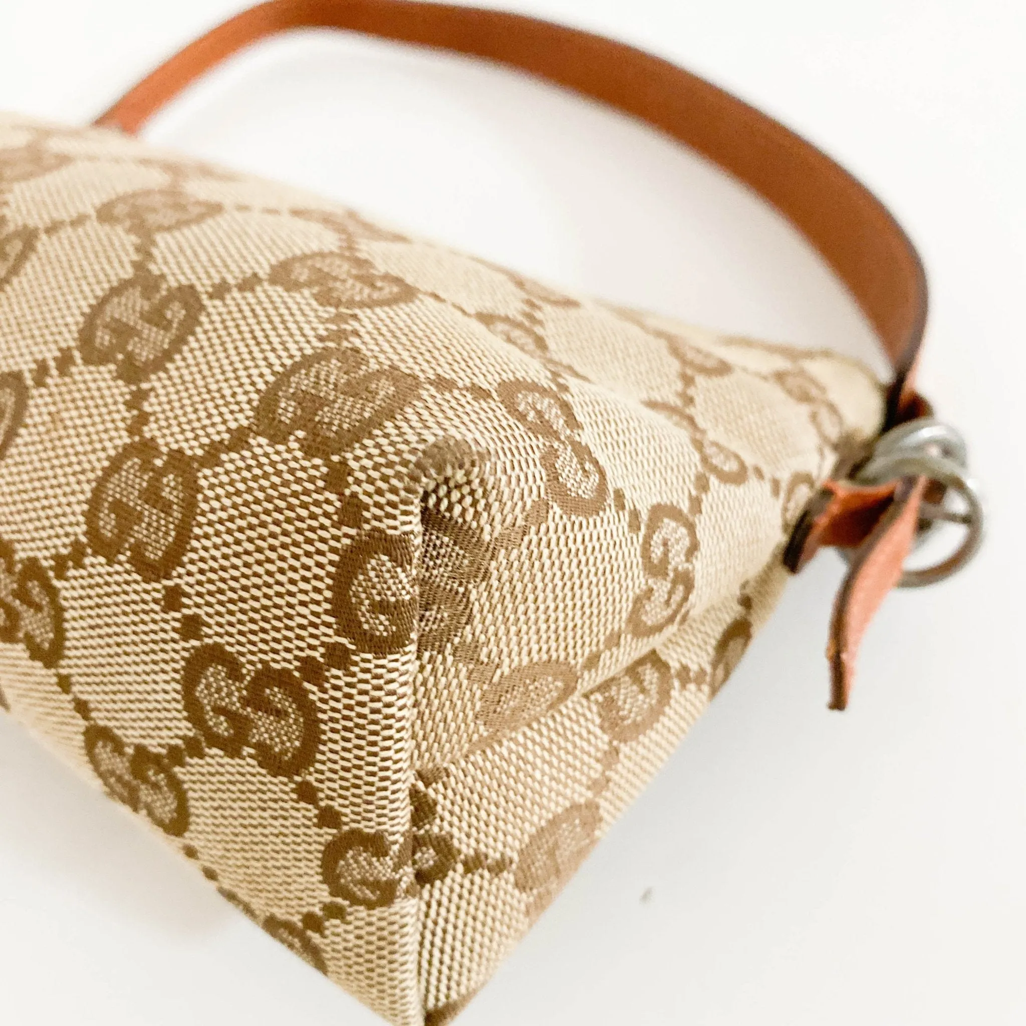 GG Canvas Mini Pochette Bag
